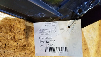 03 2003 BMW 5er 525 530 535 540 Sunroof Moonroof Sun Roof Moon Roof Glass OEM