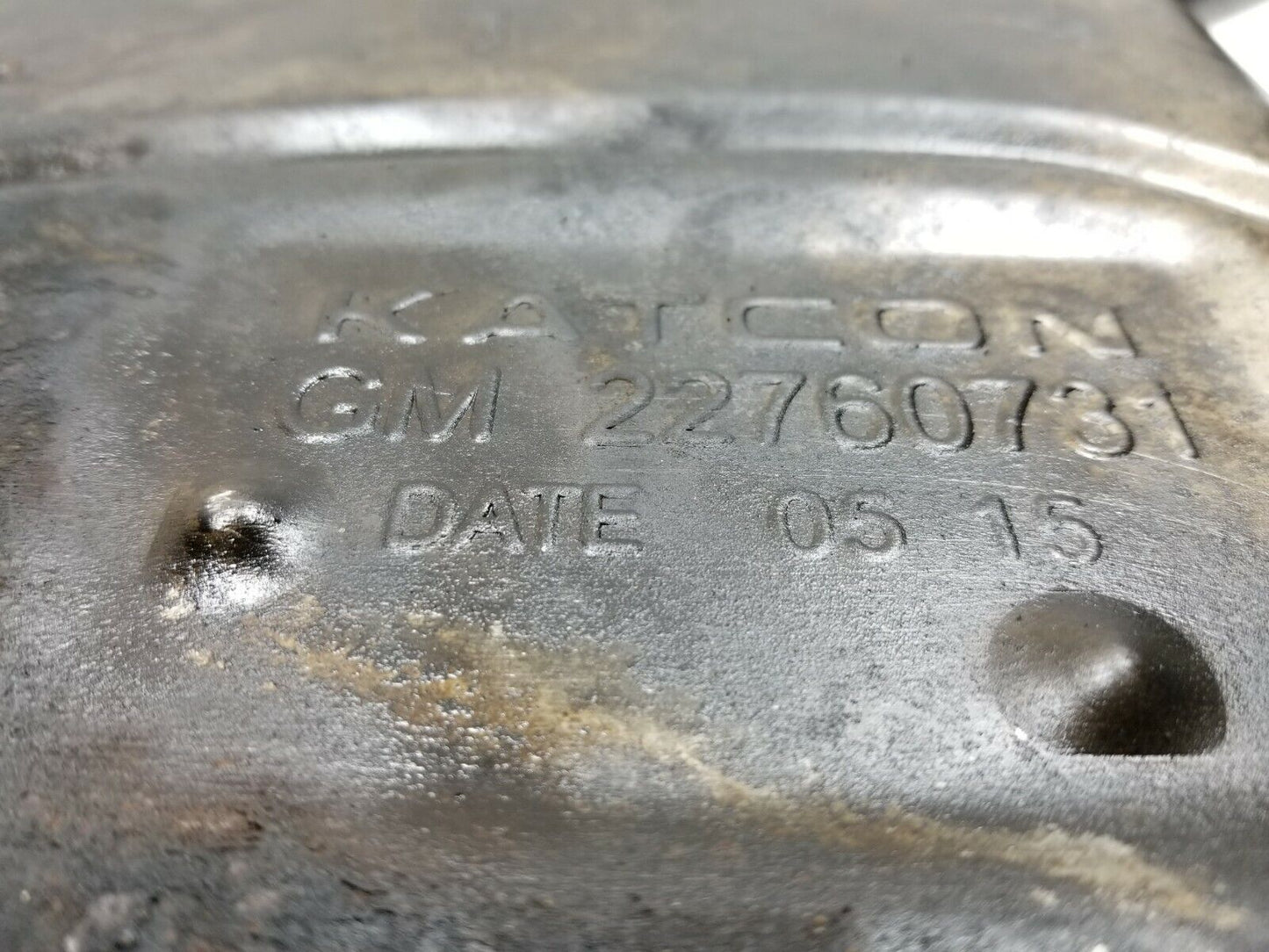 15 16 17 18 Chevy Impala Exhaust Muffler 2.5l Rear OEM