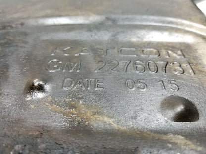 15 16 17 18 Chevy Impala Exhaust Muffler 2.5l Rear OEM