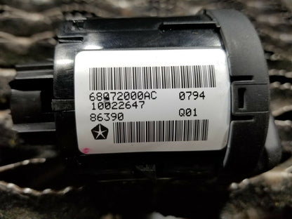 14 2014 Dodge Grand Caravan Headlight Switch 68072000ac OEM