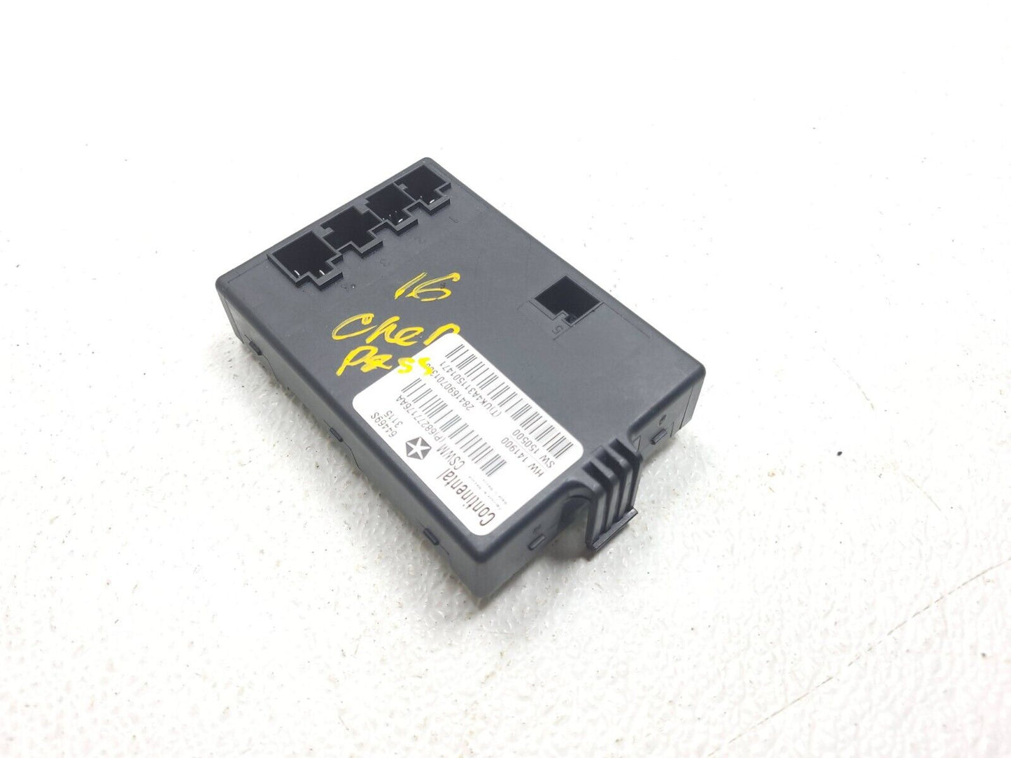 14 15 16 17 18 Jeep Cherokee Front Seat Heated Module Passenger Right OEM