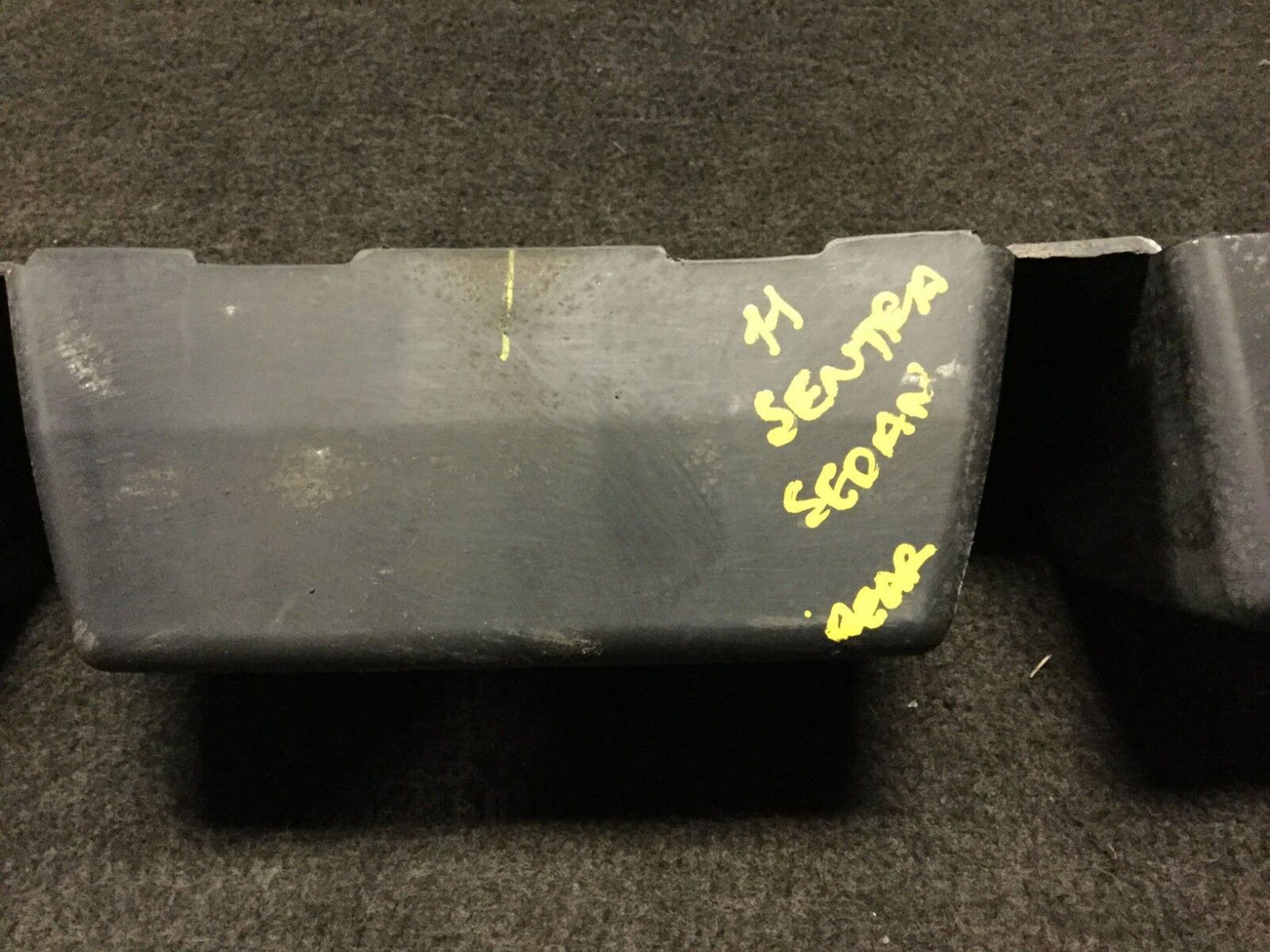 07 08 09 10 11 12 Nissan Sentra Rear Bumper Reinforcement Absorber Bar OEM