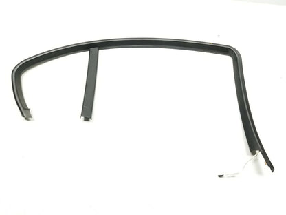 01 02 03 04 05 BMW E46 Rear Left Driver Door Upper Frame Trim Panel OEM 125k Mi