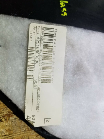 07 08 09 10 Mercedes R350 Front Right Pass Side A Pillar Kick Panel Cover OEM
