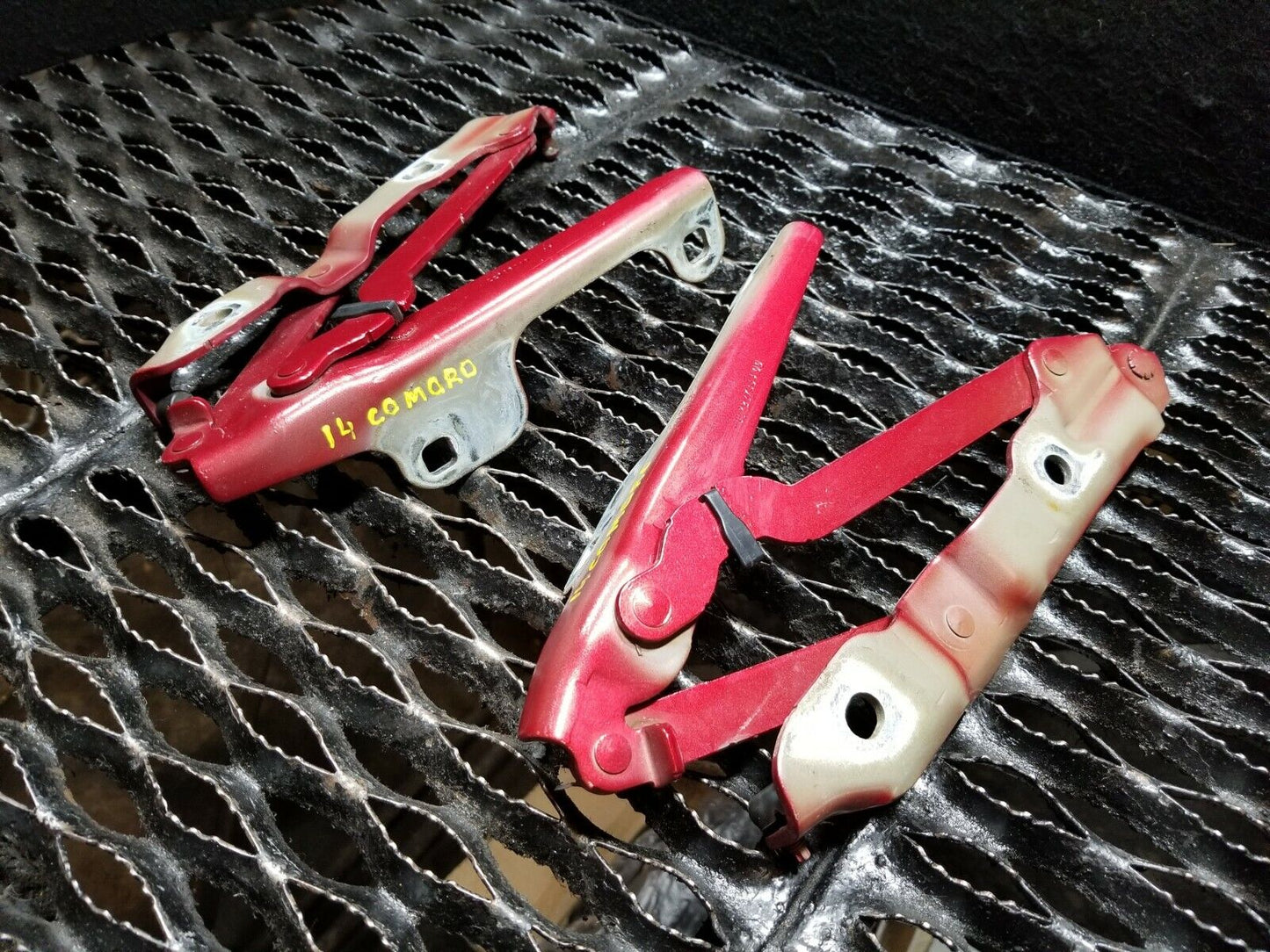 11 12 13 14 Chevrolet Camaro Trunk Lid Hinge Left & Right OEM