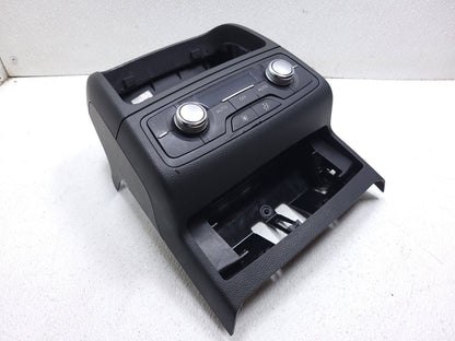 12 13 14 15 16 17 Audi A7 Rear AC Heater Control Panel OEM