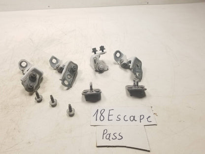 17 18 19 Ford Escape Door Hinge Front Rear Right Pass Side OEM **color Pnyw30**
