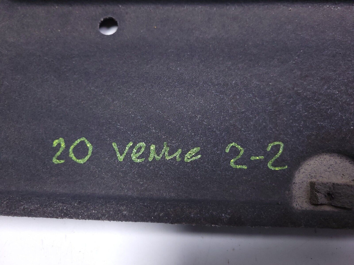 20 21 22 Hyundai Venue Floor Under Body Splash Shield Cover Panel Pair OEM