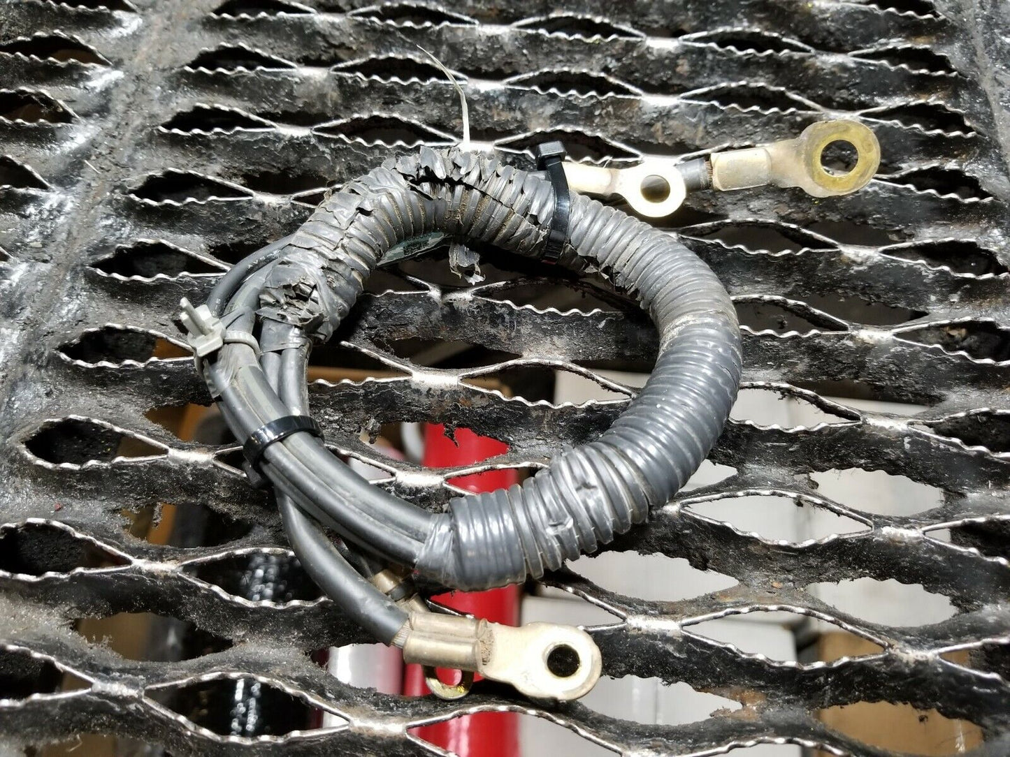 2014 2015 Infiniti Q40 Battery Ground Cable Wire Harness OEM 34k