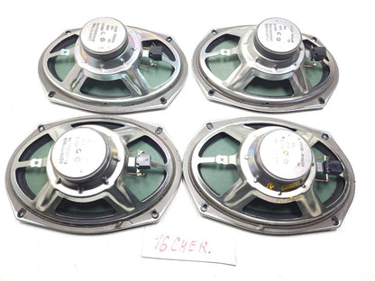 14 15 16 17 18 Jeep Cherokee Door Speaker 4pcs OEM
