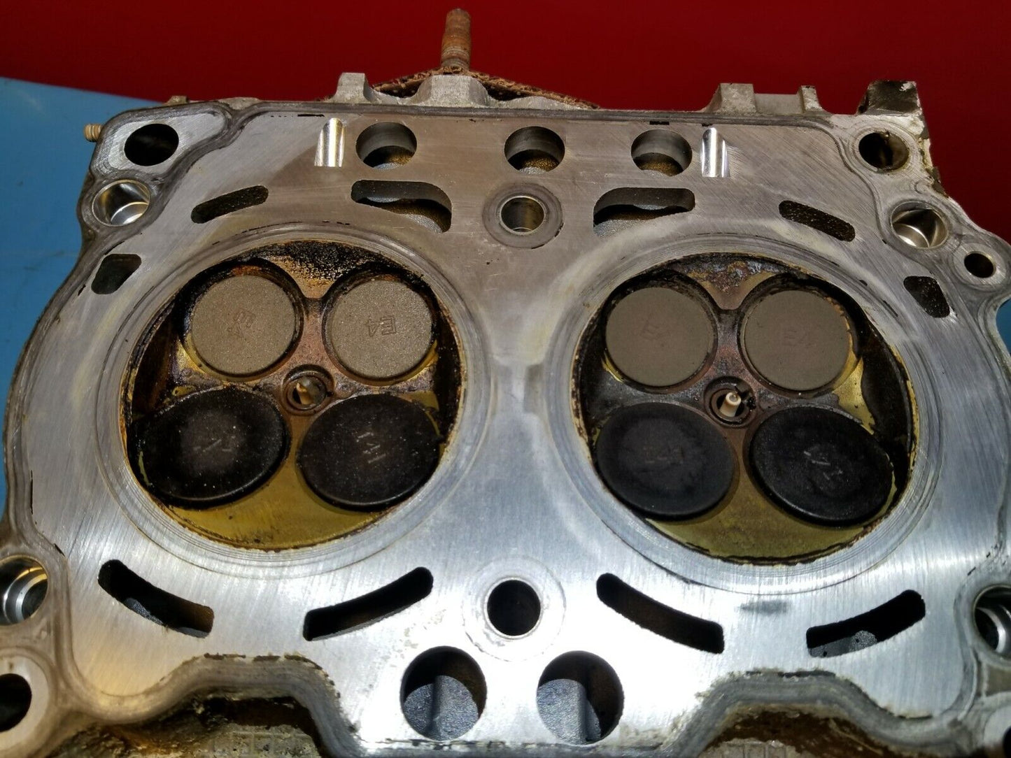 13 14 15 Subaru Xv Crosstrek 2.0l Engine Cylinder Head Pass Sdie OEM 86k Miles