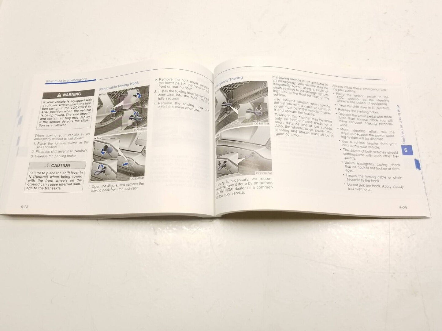 18-21 Hyundai Kona Owner's Manual OEM 29k Miles