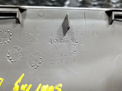 04 05 06 Chrysler Sebring Convertible Dash Kick Panel Left Driver Side OEM