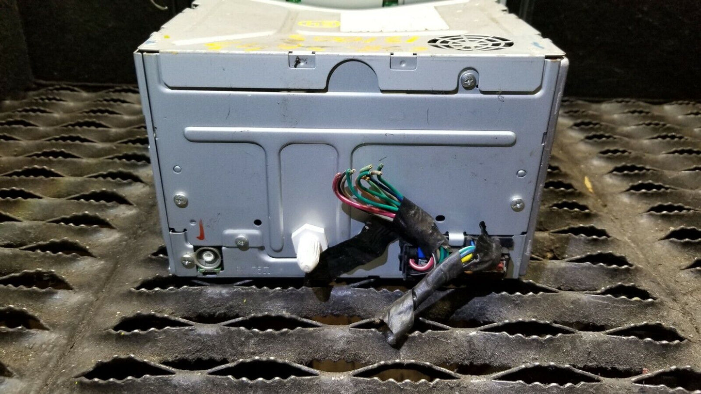 08 09 Chevrolet Malibu Radio 6 Disc Cd Player OEM #64