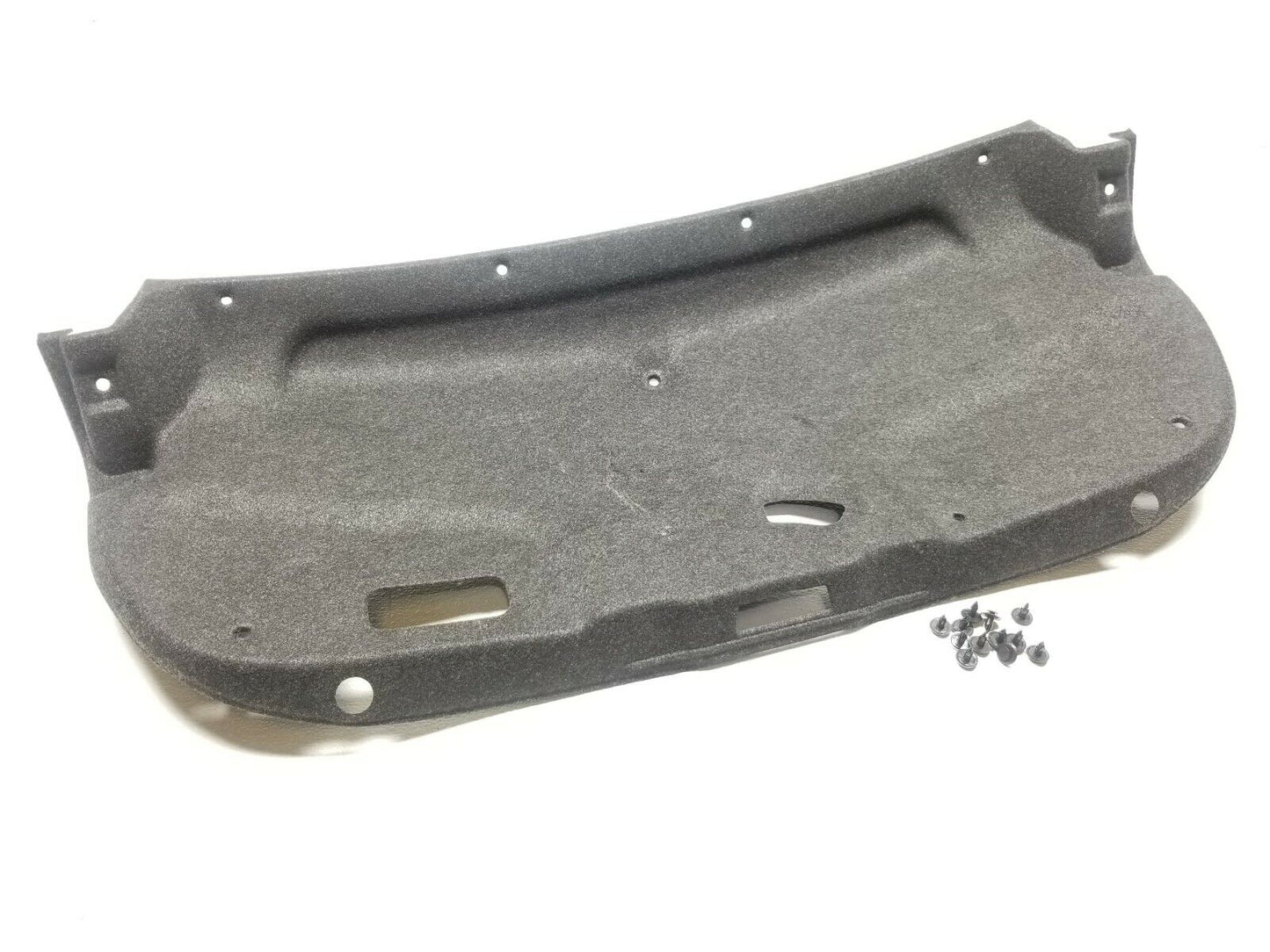 14 15 16 Mazda 3 Sdn Trunk Lid Liner Trim Cover Panel OEM 41k Miles