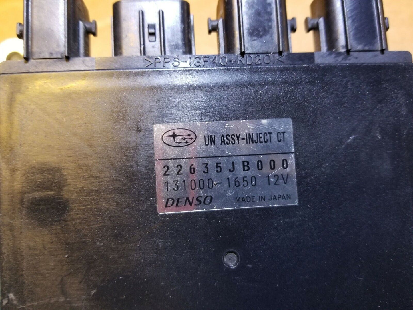 13 14 15 16 Scion Fr-s Fuel Injection Computer 22635jb000 OEM 71k