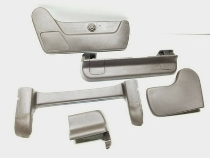 08 09 10 11 12 13 14 Escalade Front Right Pass Seat Side Cover Trim 5pcs OEM