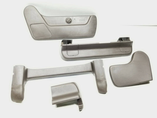 08 09 10 11 12 13 14 Escalade Front Right Pass Seat Side Cover Trim 5pcs OEM