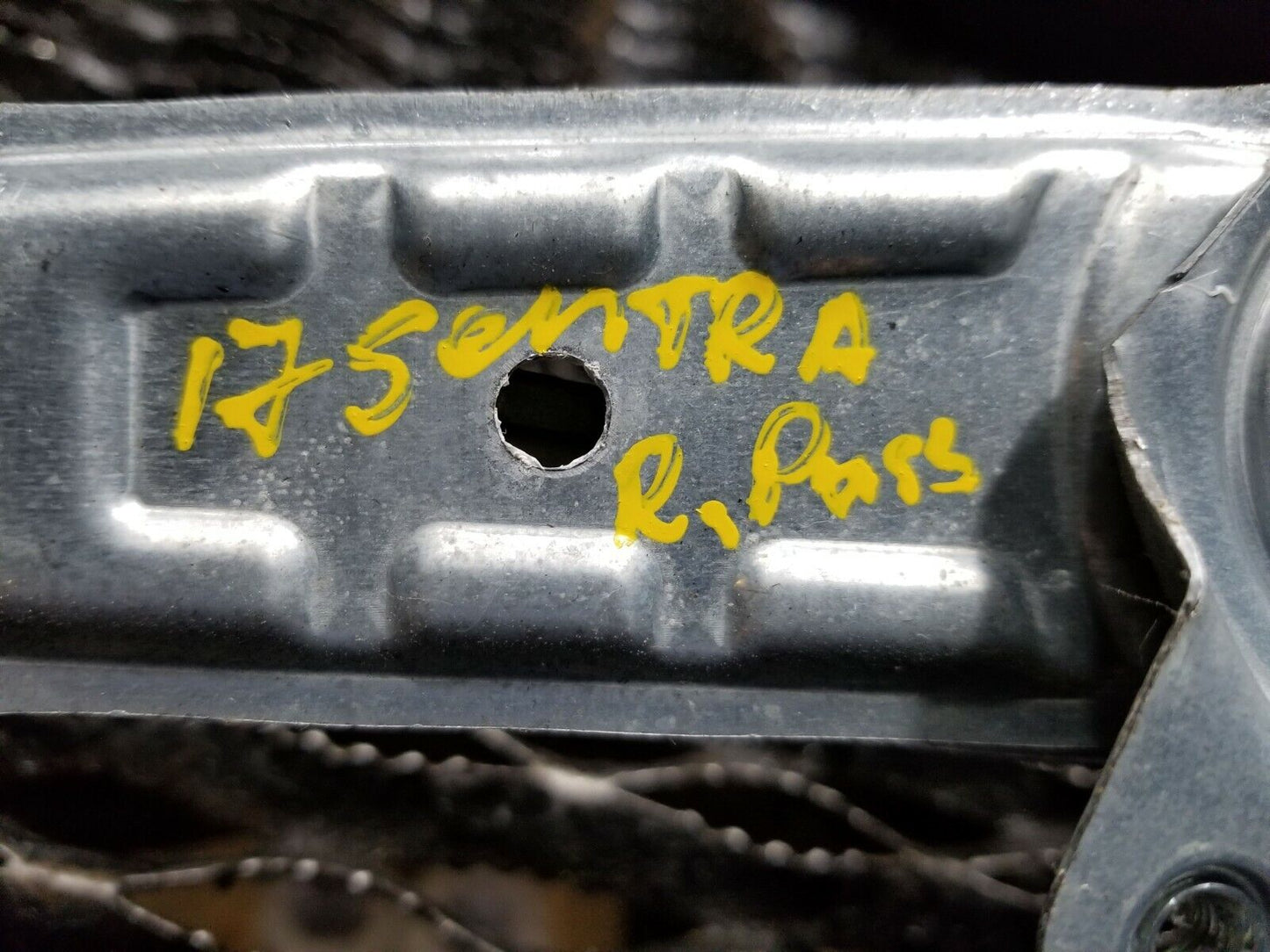 16 17 18 Nissan Sentra Rear Right Passenger Side Window Motor Regulator OEM 40k