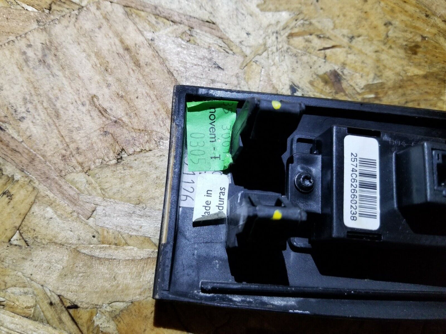 06 07 08 09 10 11 Cadillac DTS Driver Info Display Control With Bezel OEM