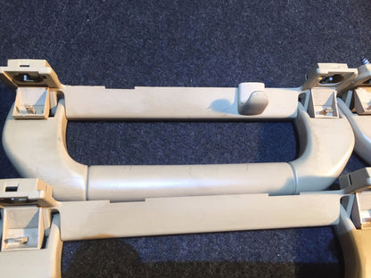 02 03 04 05 BMW E65 Roof Overhead Headliner Grab Handle 4pcs OEM