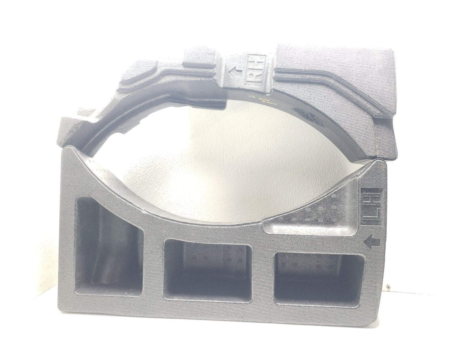11 12 13 14 Nissan Juke Trunk Storage Compartment Foam Pair OEM