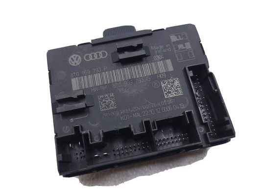 13 14 15 16 Audi A4 S4 Door Control Module Front Left Driver Side OEM