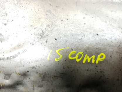 13 14 15 16 Jeep Compass 2.4l Exhaust Muffler OEM