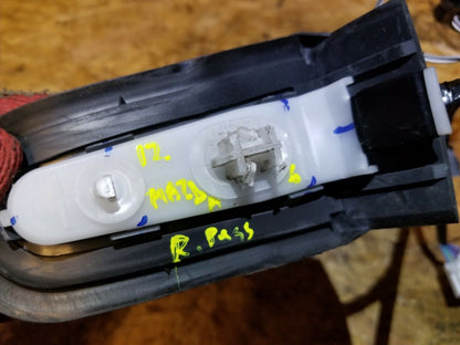 09 10 11 12 13 Mazda 6 Rear Right Passenger Door Wire Harness OEM
