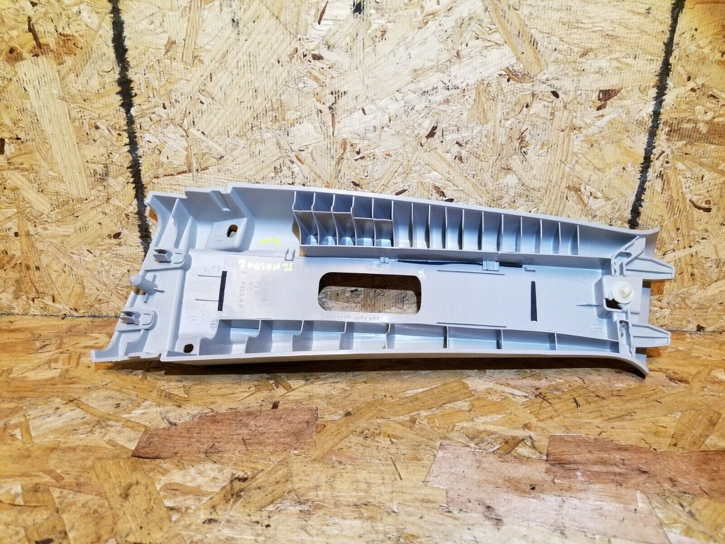 09 10 11 12 13 Mazda 6 Center Upper Right Pass Side B Pillar Trim OEM