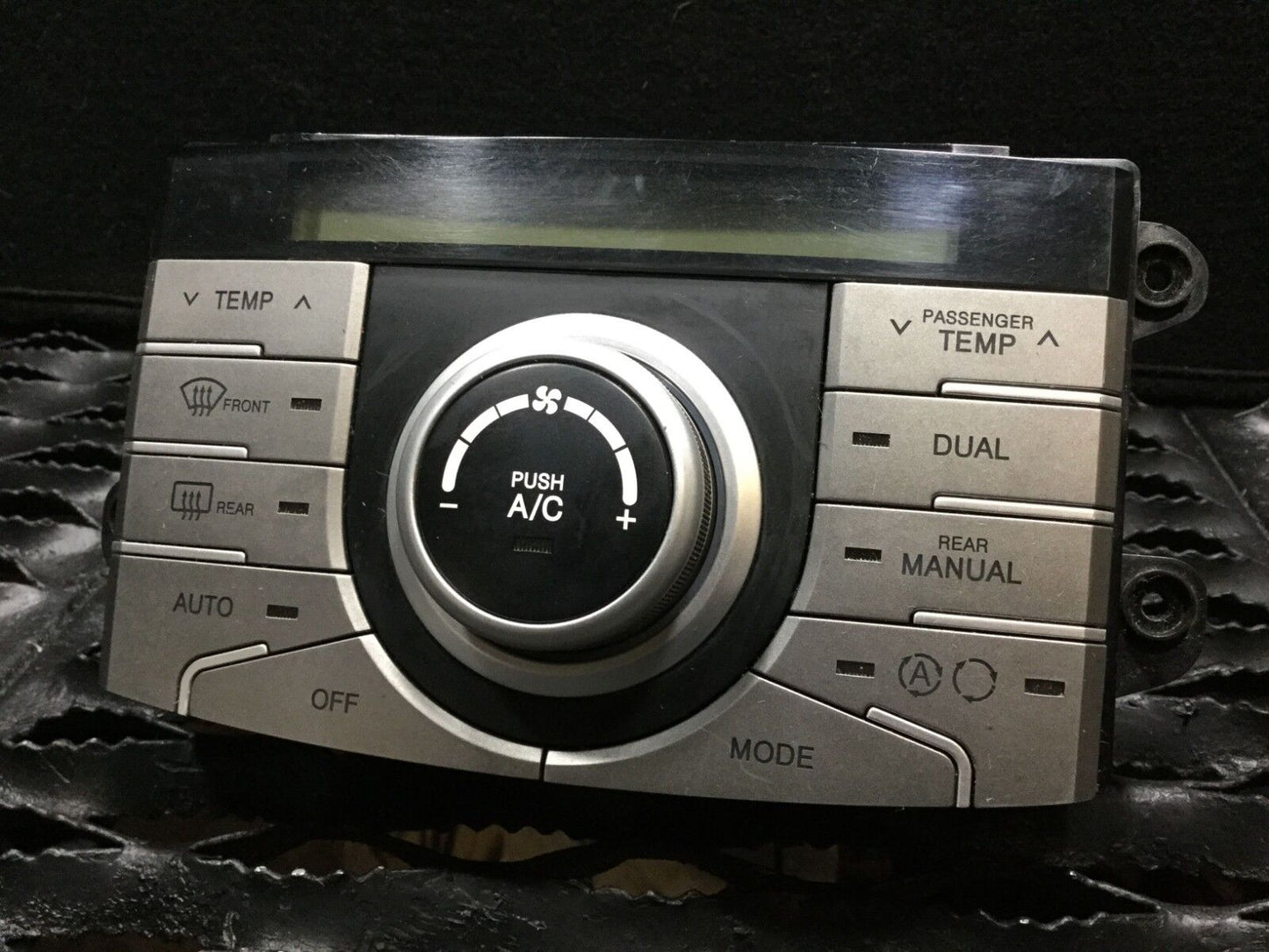 07 08 09 10 11 Hyundai Veracruz Front Heater A/c Temperature Climate Control OEM