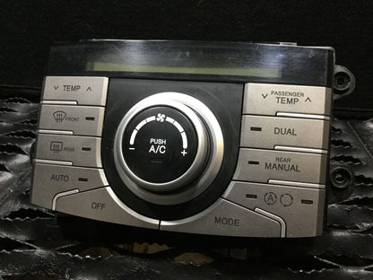 07 08 09 10 11 Hyundai Veracruz Front Heater A/c Temperature Climate Control OEM