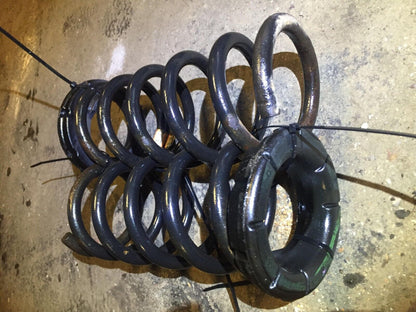 10 11 12 13 14 15 Chevy Equinox 3.0l Rear Coil Spring Pair OEM 62k Miles