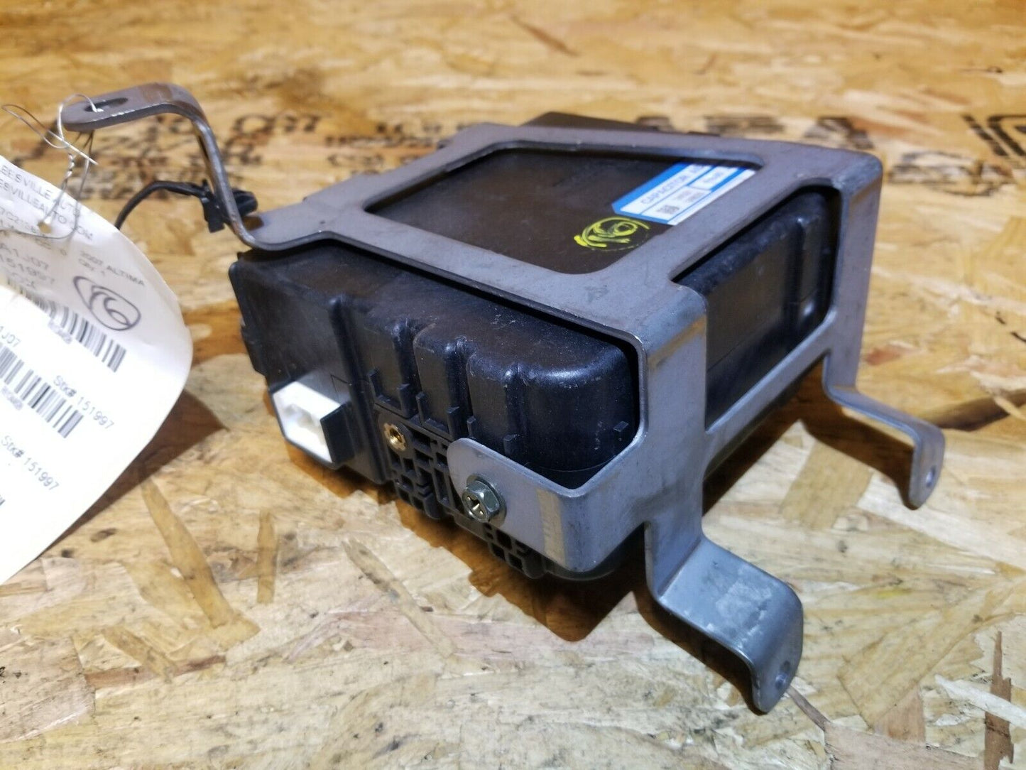 2009 Nissan Altima Chassis Ecm ABS Hybrid Capacitor Right Hand Trunk OEM N5