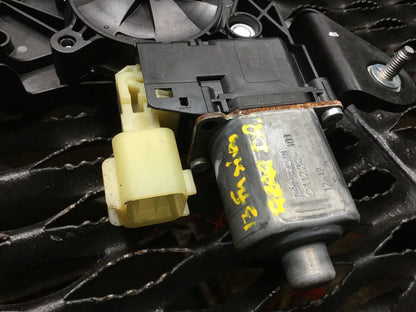 13 14 15 16 Ford Fusion Rear Left Driver Door Window Regulator W/ Motor OEM