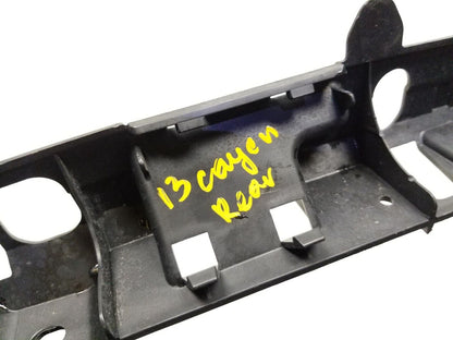 2011 - 2014 Porsche Cayenne Rear Bumper Support Bracket Center 7p5807863 OEM