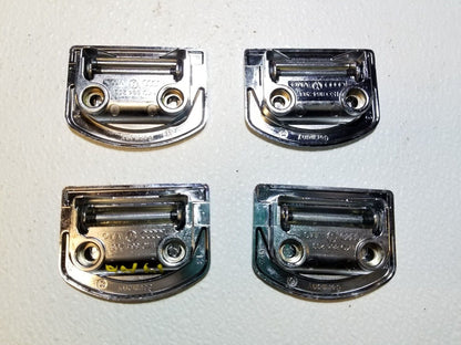 12 13 14 15 Audi A6 Trunk Luggage Cargo Net Tie Down Hook 4pcs OEM