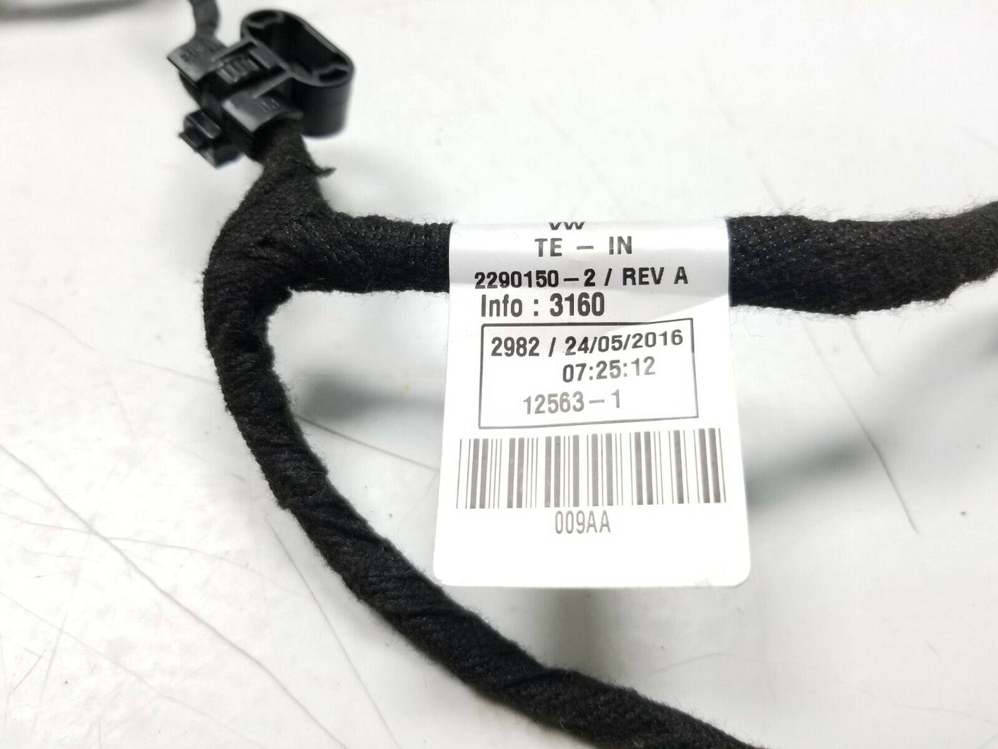 09 11 12 13 14 15 16 17 VW Tiguan A/c Heater Wire Harness OEM 43k