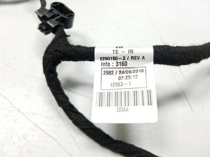 09 11 12 13 14 15 16 17 VW Tiguan A/c Heater Wire Harness OEM 43k