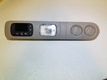 11 12 13 Honda Odyssey Climate Control Overhead Roof Light W/ AC Air Vent OEM