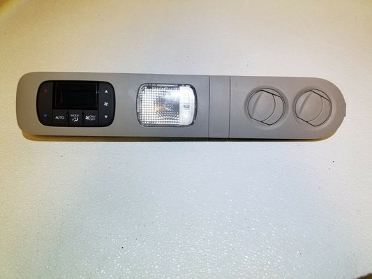 11 12 13 Honda Odyssey Climate Control Overhead Roof Light W/ AC Air Vent OEM