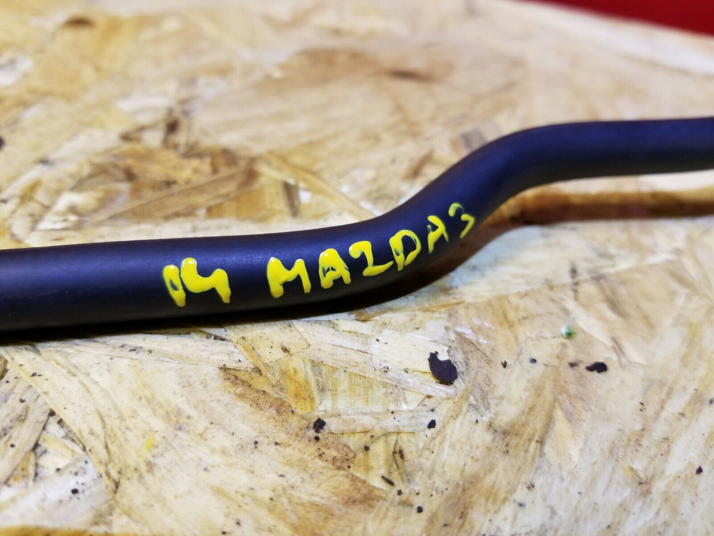 2014 2015 2016 Mazda 3 2.0l Vacuum Hose Pipe OEM 16k Miles