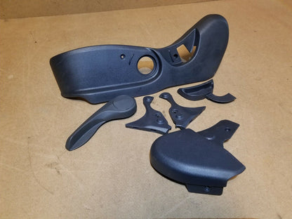 12 13 14 15 Kia Rio Front Driver Seat Side Trim W/ Adjust Knob OEM 54k