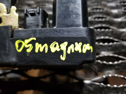 05 06 07 Dodge Magnum Front Right Passenger Door Lock Latch Actuator OEM