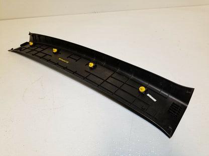 12 13 14 15 16 Hyundai Veloster Rear Center Tailgate Trunk Hatch Trim Panel OEM