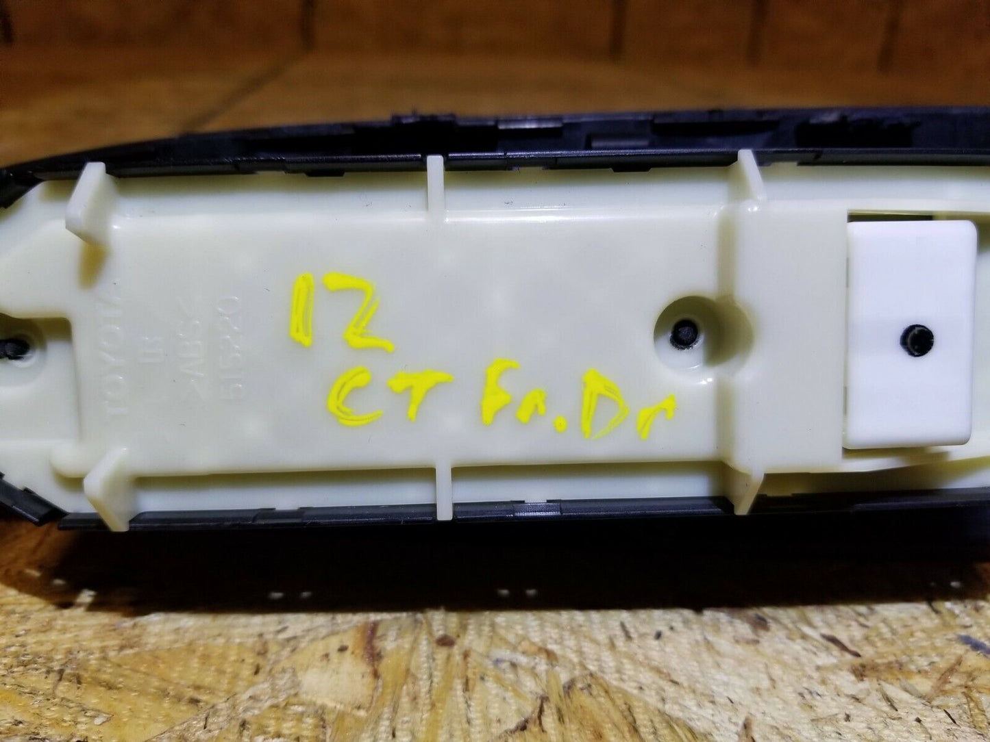 11 12 13 14 15 Lexus CT200h Front Left Driver Power Window Master Switch OEM