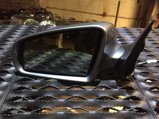 05 06 07 Audi A6 C6 Front Left Driver Door Side View Mirror OEM