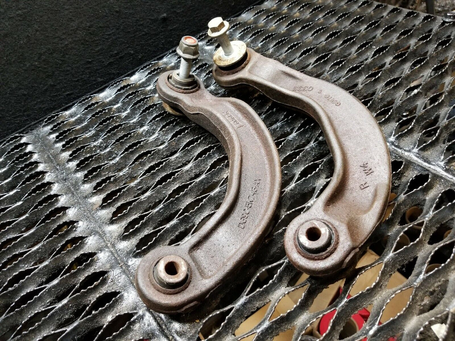 2013-2016 Ford Fusion AWD Rear Upper Control Arm (pair) OEM