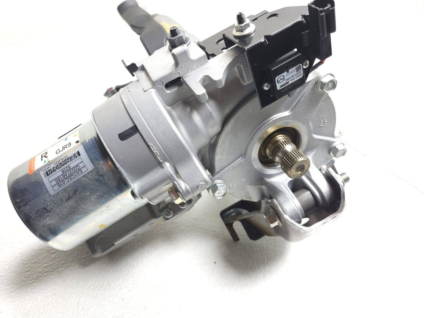 2014 - 2017 Mazda 6 Power Steering Column W/ Motor Gjr9-3210x OEM