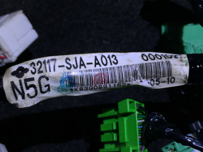 06 07 08 Acura Rl Dash Dashboard Wire Wiring Harness OEM D41